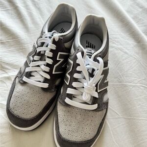 New Balance 480 Gray White Sneakers BB480LEC Women’s 9.5 / Men’s 8